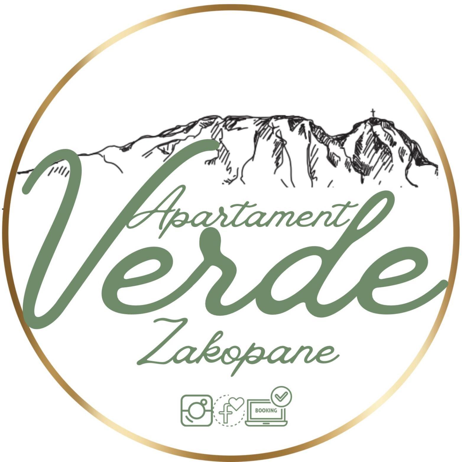 Apartament Verde Zakopane Exteriér fotografie